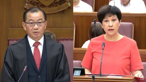 Seah Kian Peng将被提名为国会发言人，Indranee Rajah将继续担任议院领袖